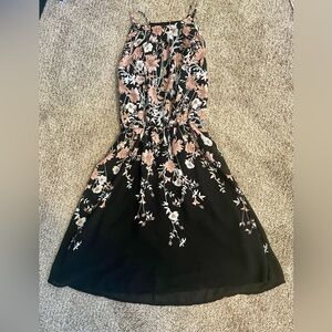 Floral Halter Top Dress